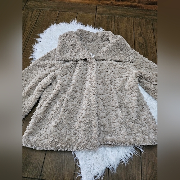 None Jackets & Blazers - Cozy Tan Faux Fur Jacket